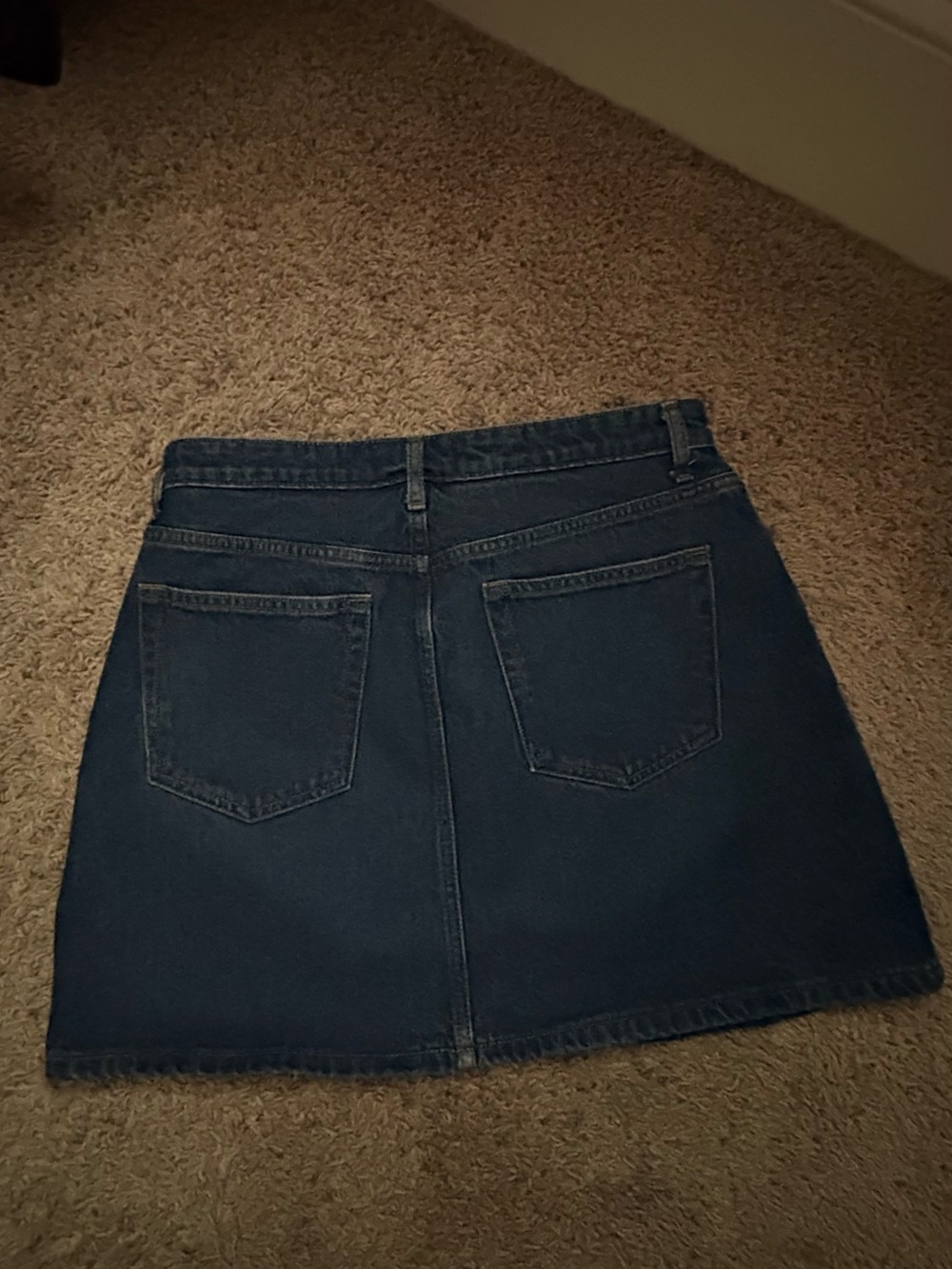 Reformation The Lydia Demin Skirt - Picture 5 of 10